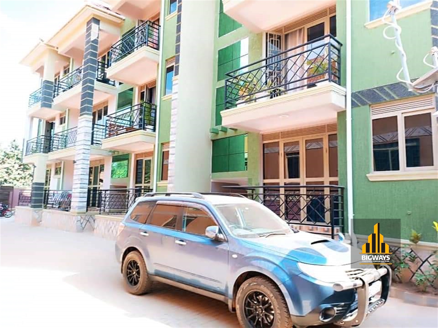 Apartment block for sale in Kyaliwajjala Wakiso