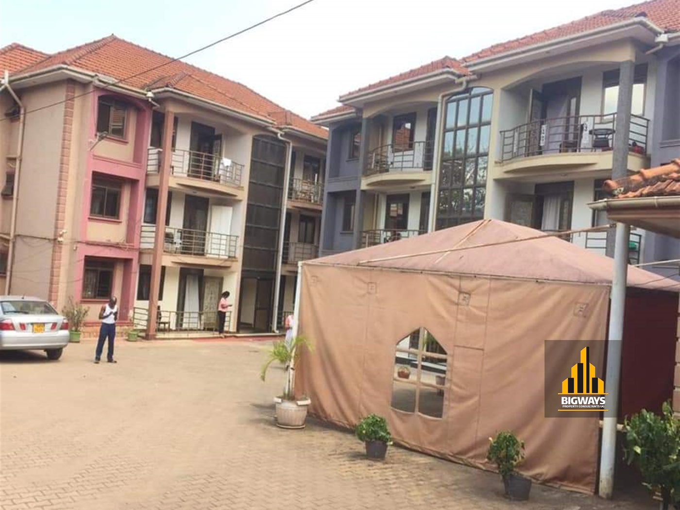 Apartment block for sale in Kansanga Kampala