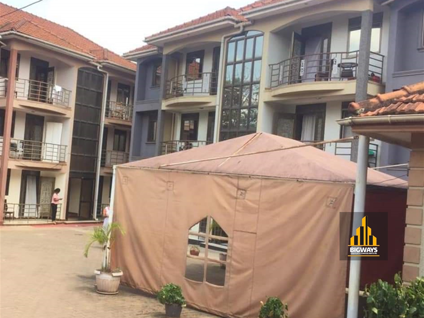 Apartment block for sale in Kansanga Kampala