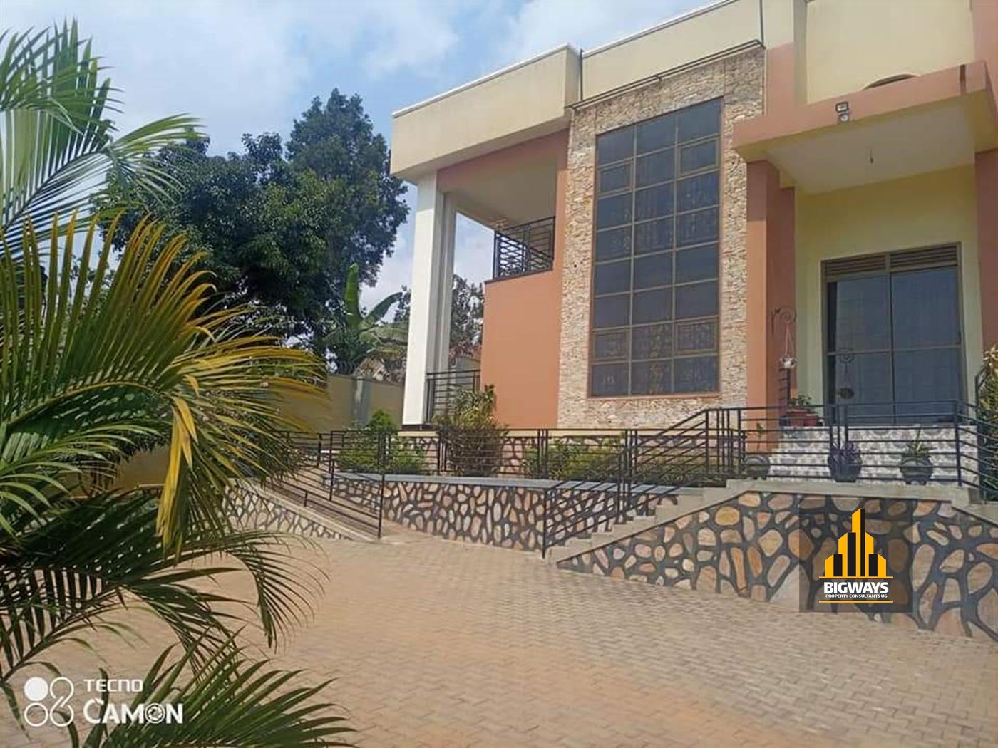 Mansion for sale in Rubaga Kampala