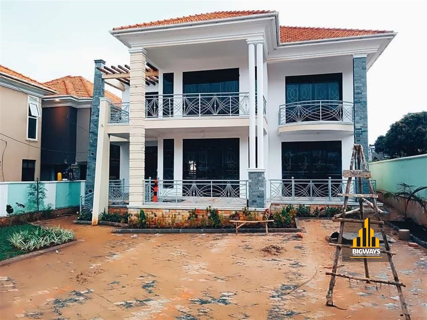 Mansion for sale in Kyanja Kampala