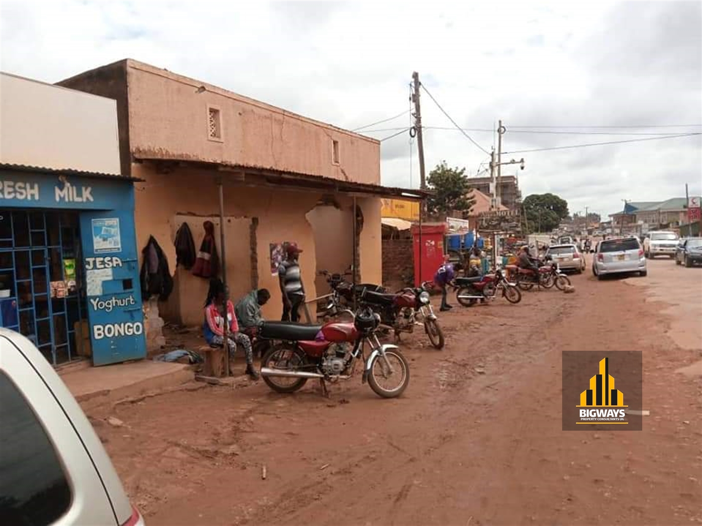 Commercial Land for sale in Kira Wakiso