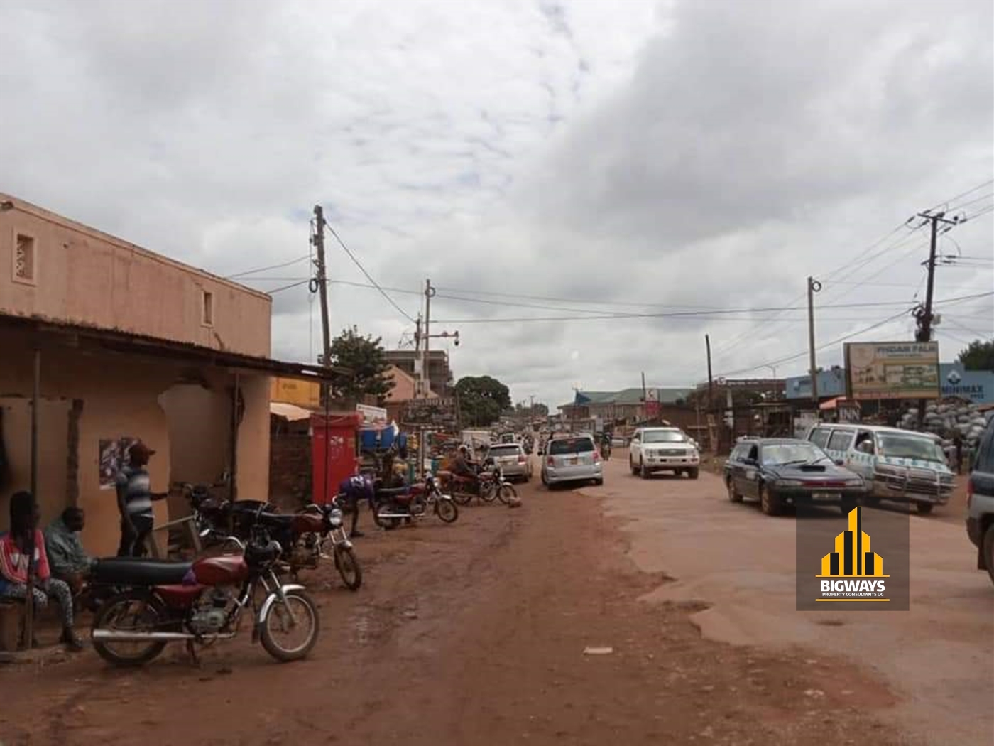 Commercial Land for sale in Kira Wakiso