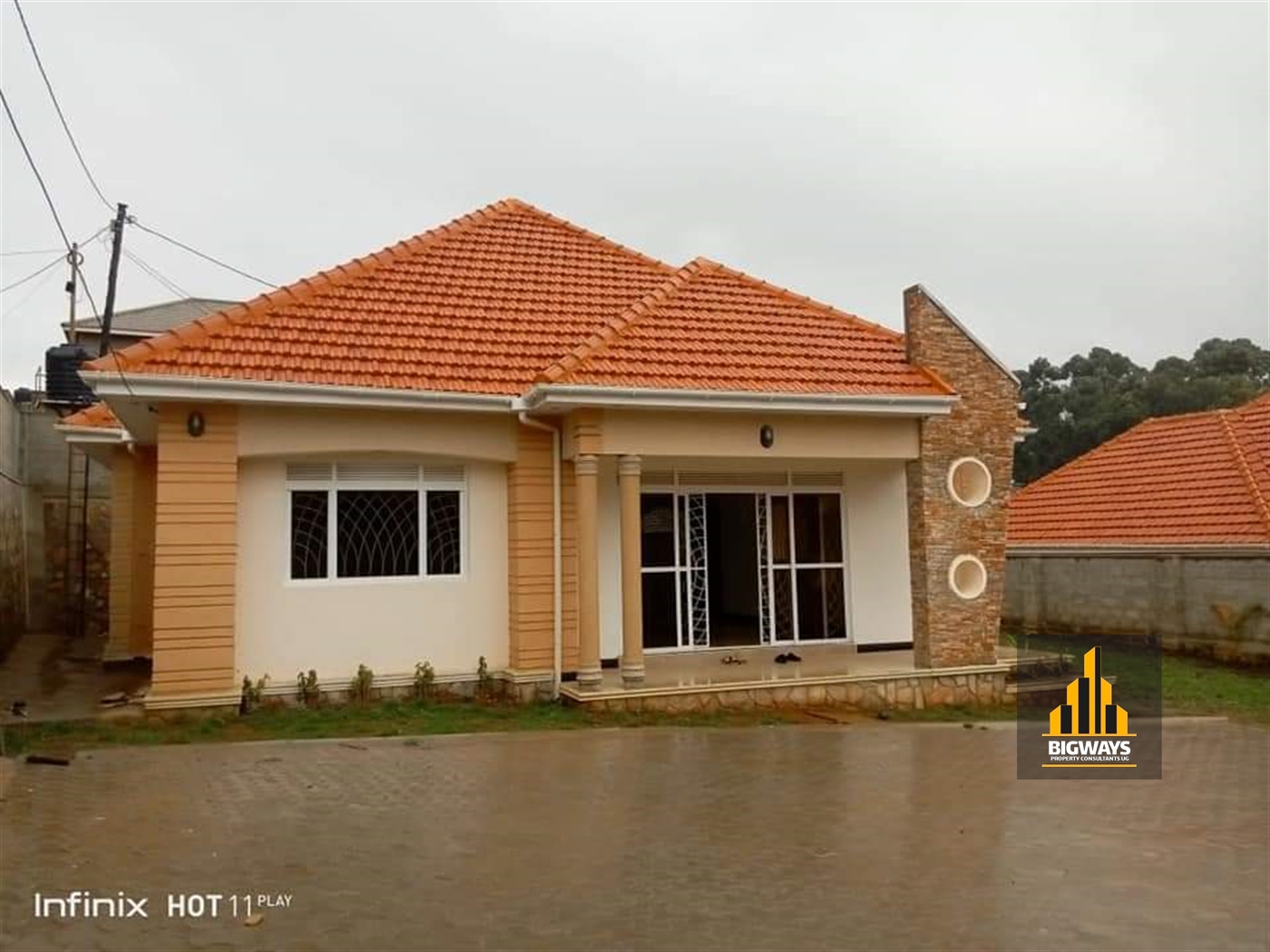 Bungalow for sale in Najjera Wakiso