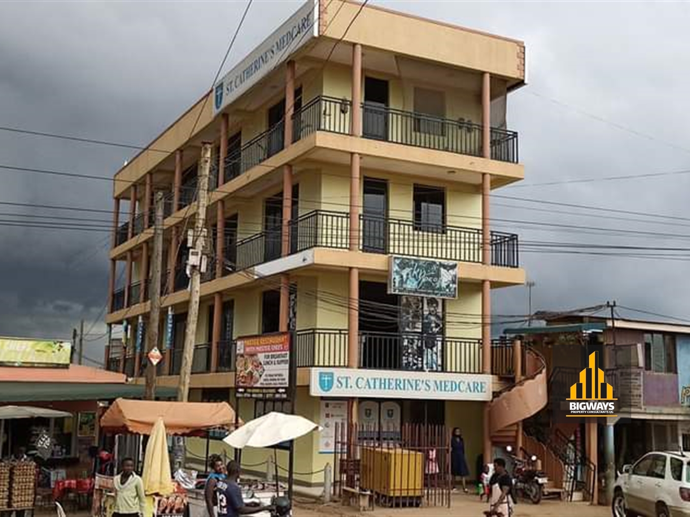 Commercial block for sale in Najjera Wakiso