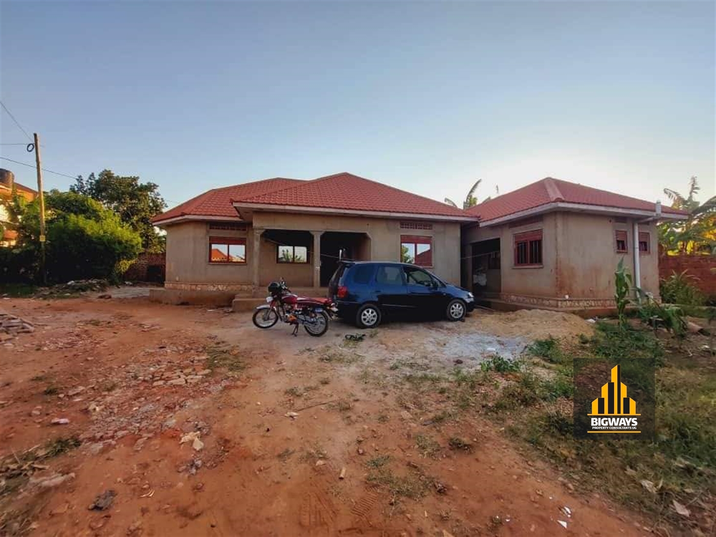 Shell House for sale in Bweyogerere Wakiso