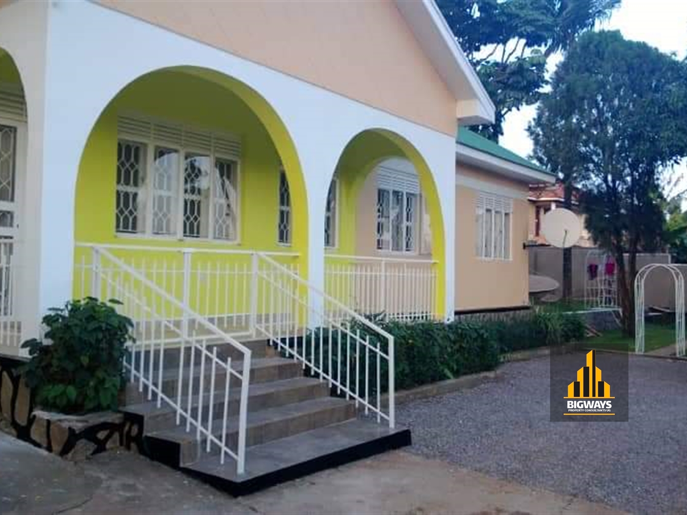 Bungalow for sale in Bbunga Kampala