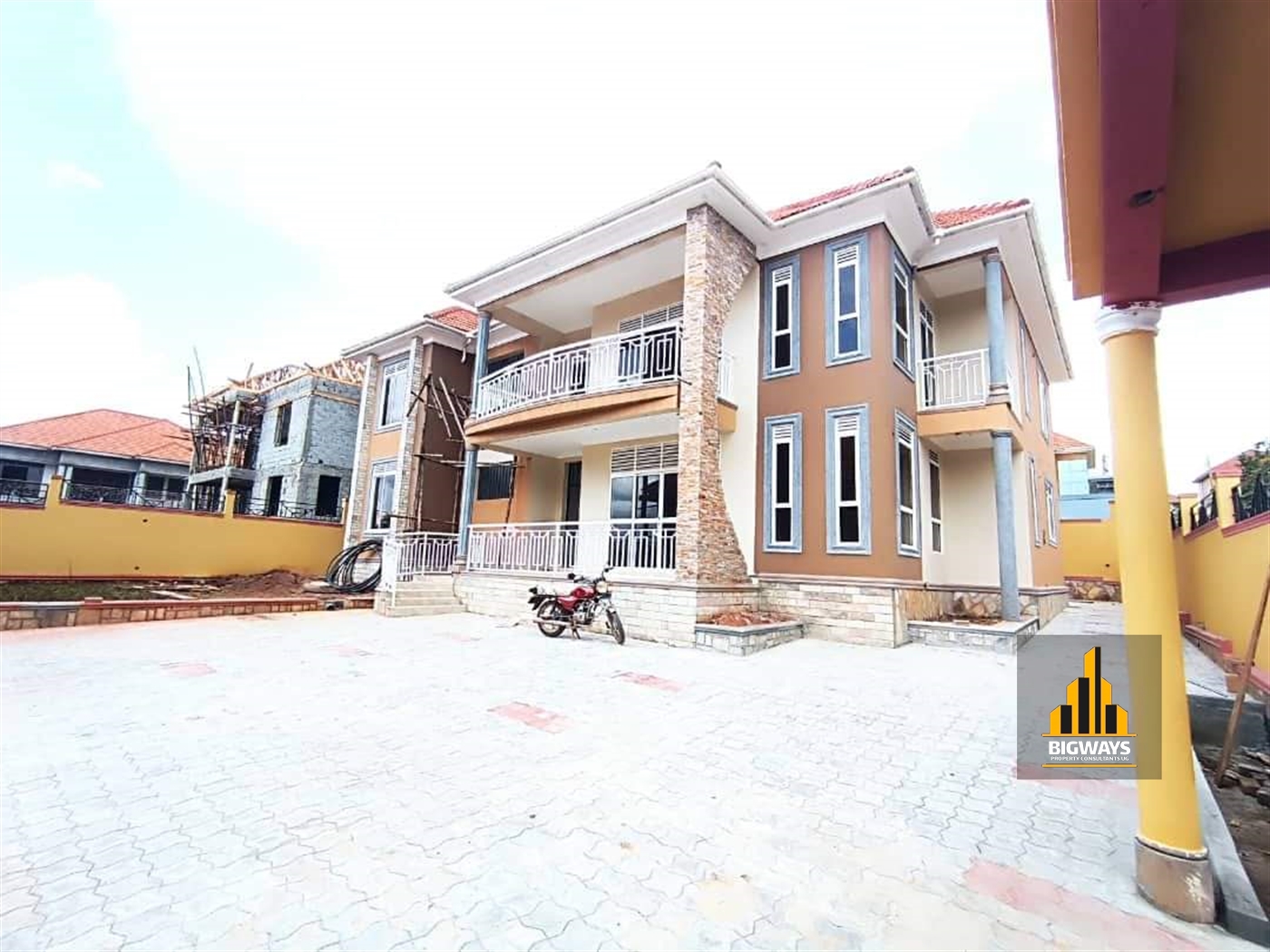 Storeyed house for sale in Kira Wakiso