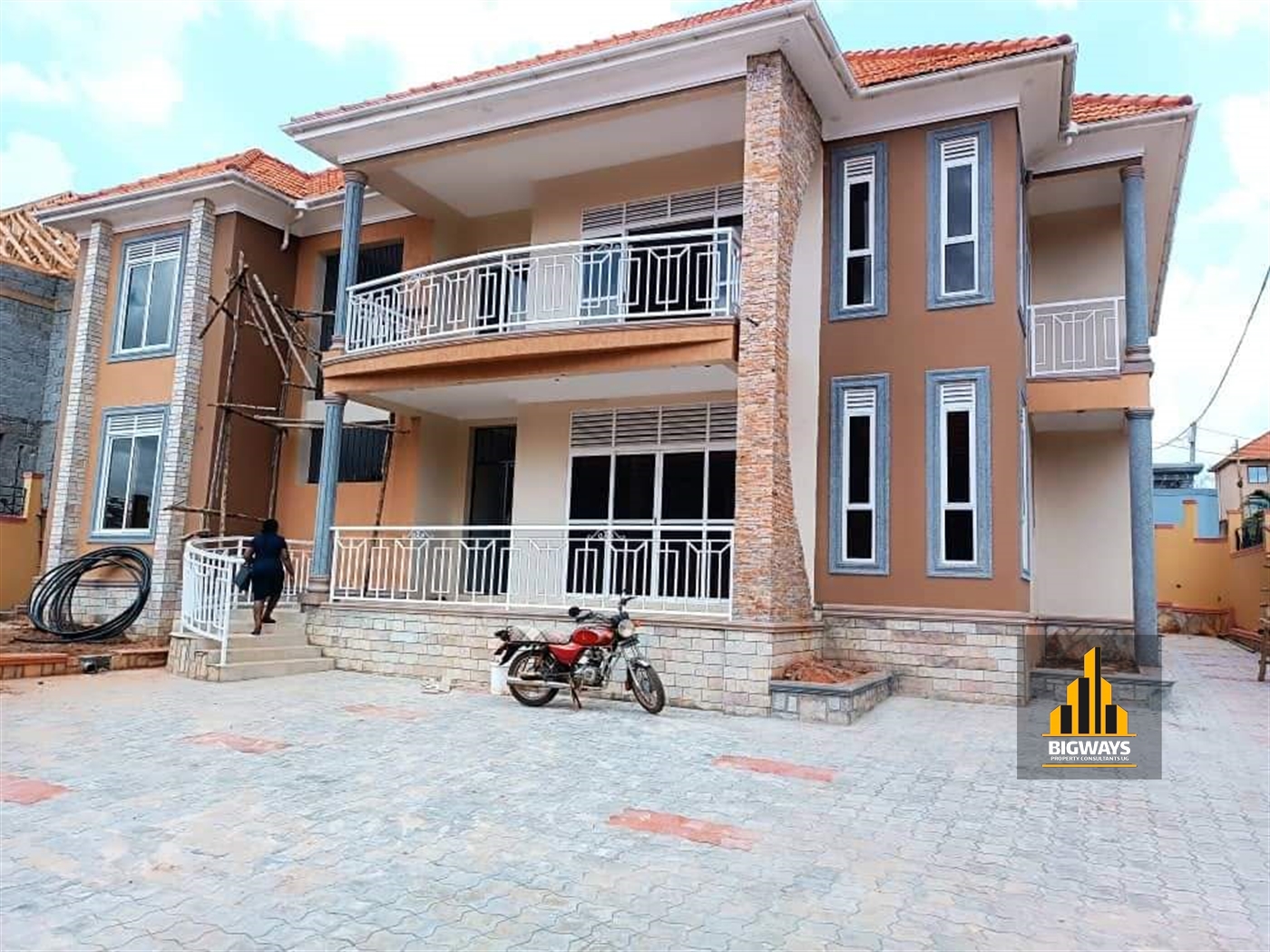 Storeyed house for sale in Kira Wakiso