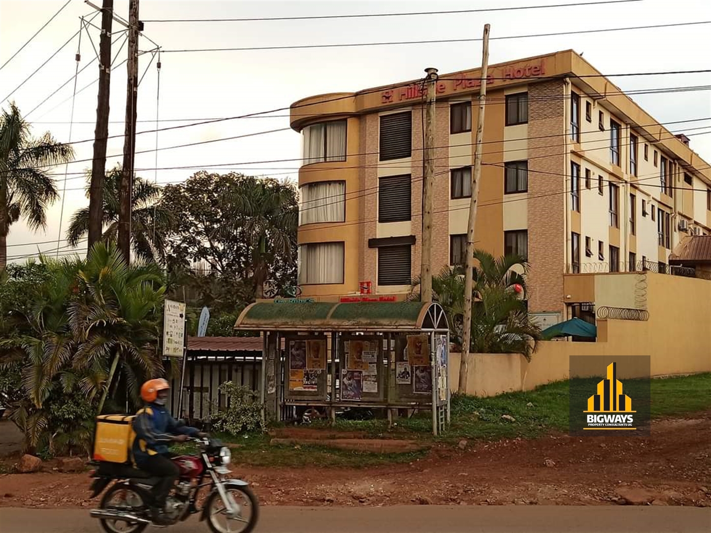 Commercial block for sale in Naguru Kampala