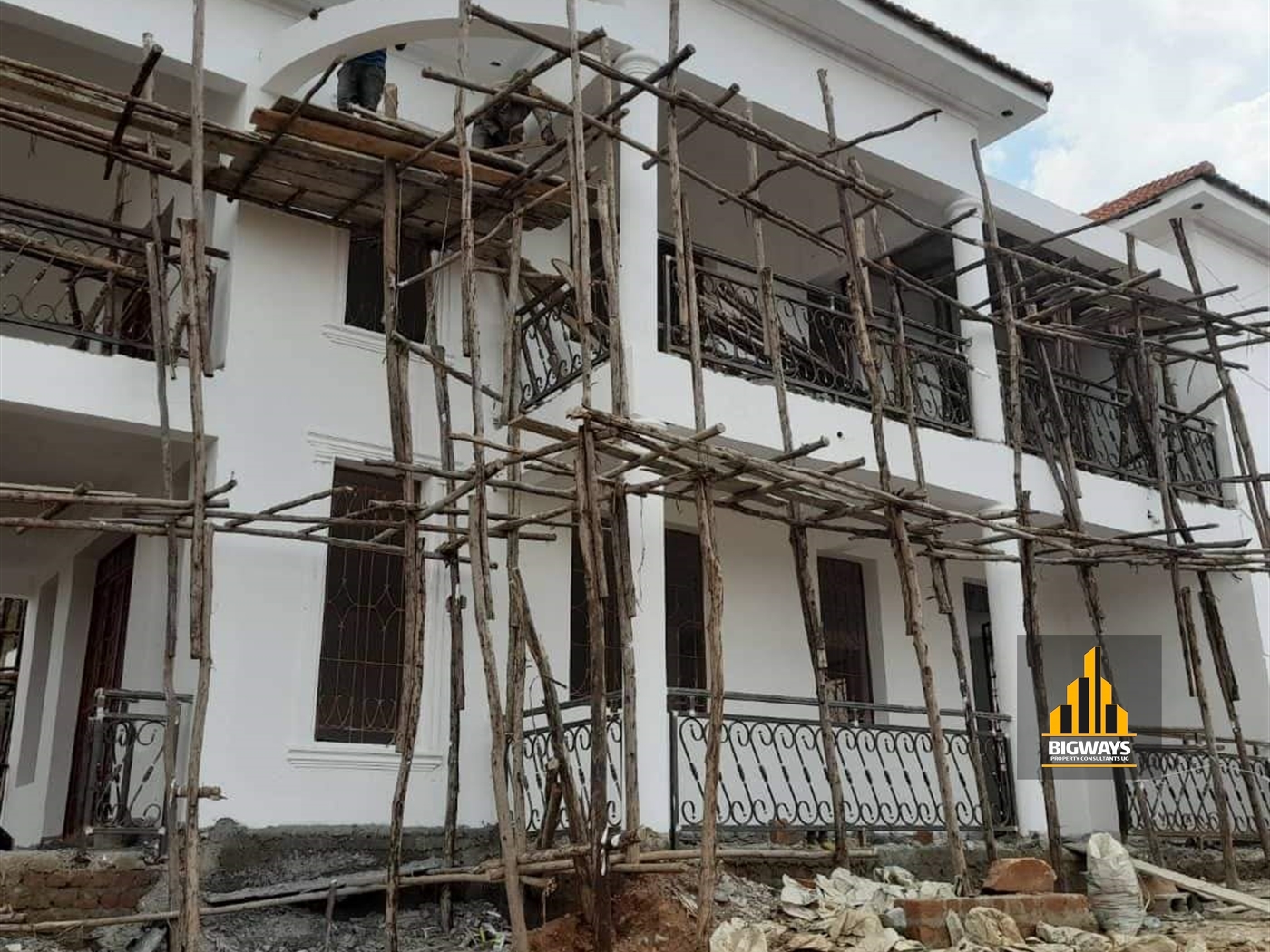 Mansion for sale in Mutundwe Kampala