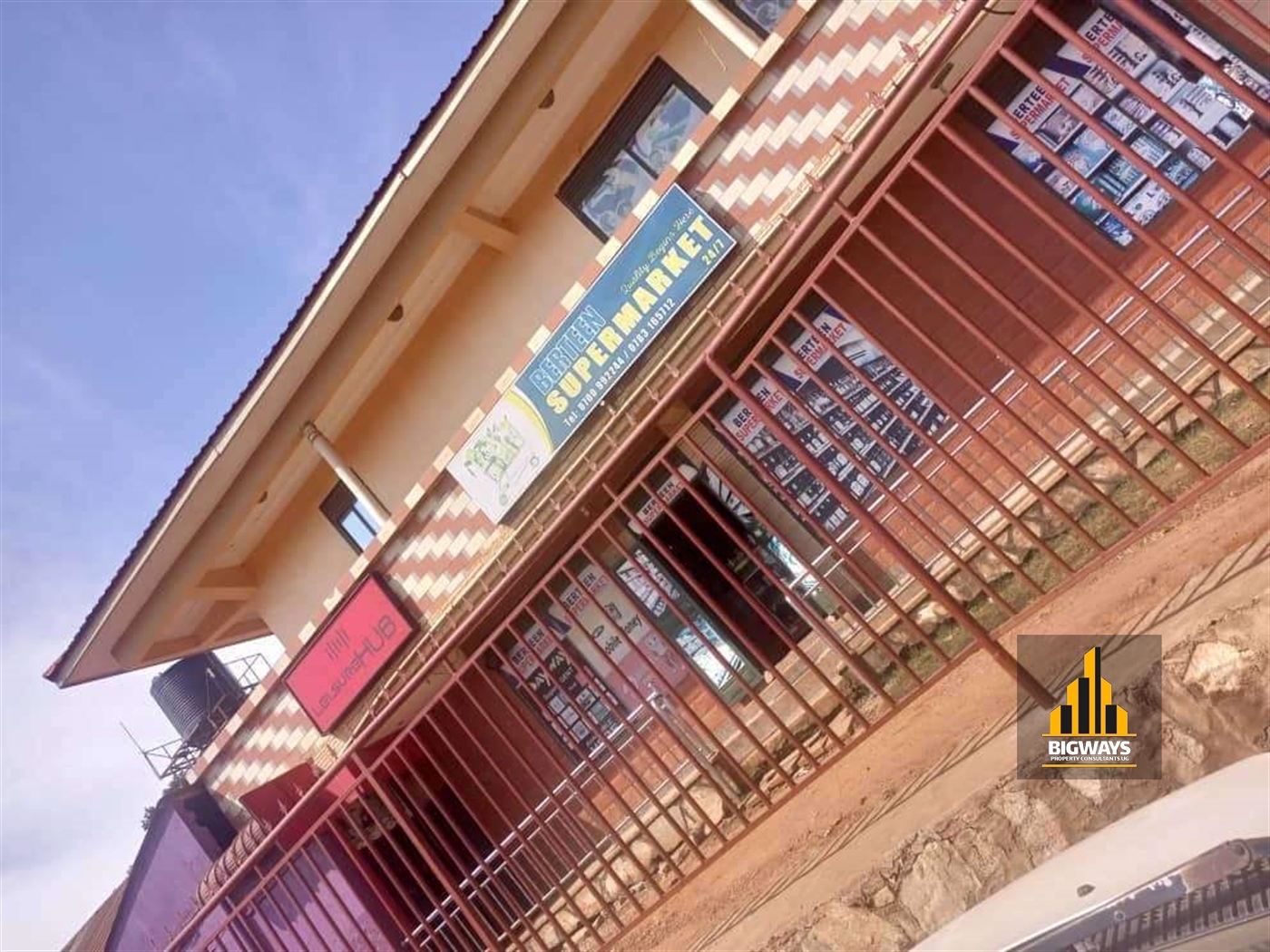 Commercial block for sale in Ndejje Wakiso