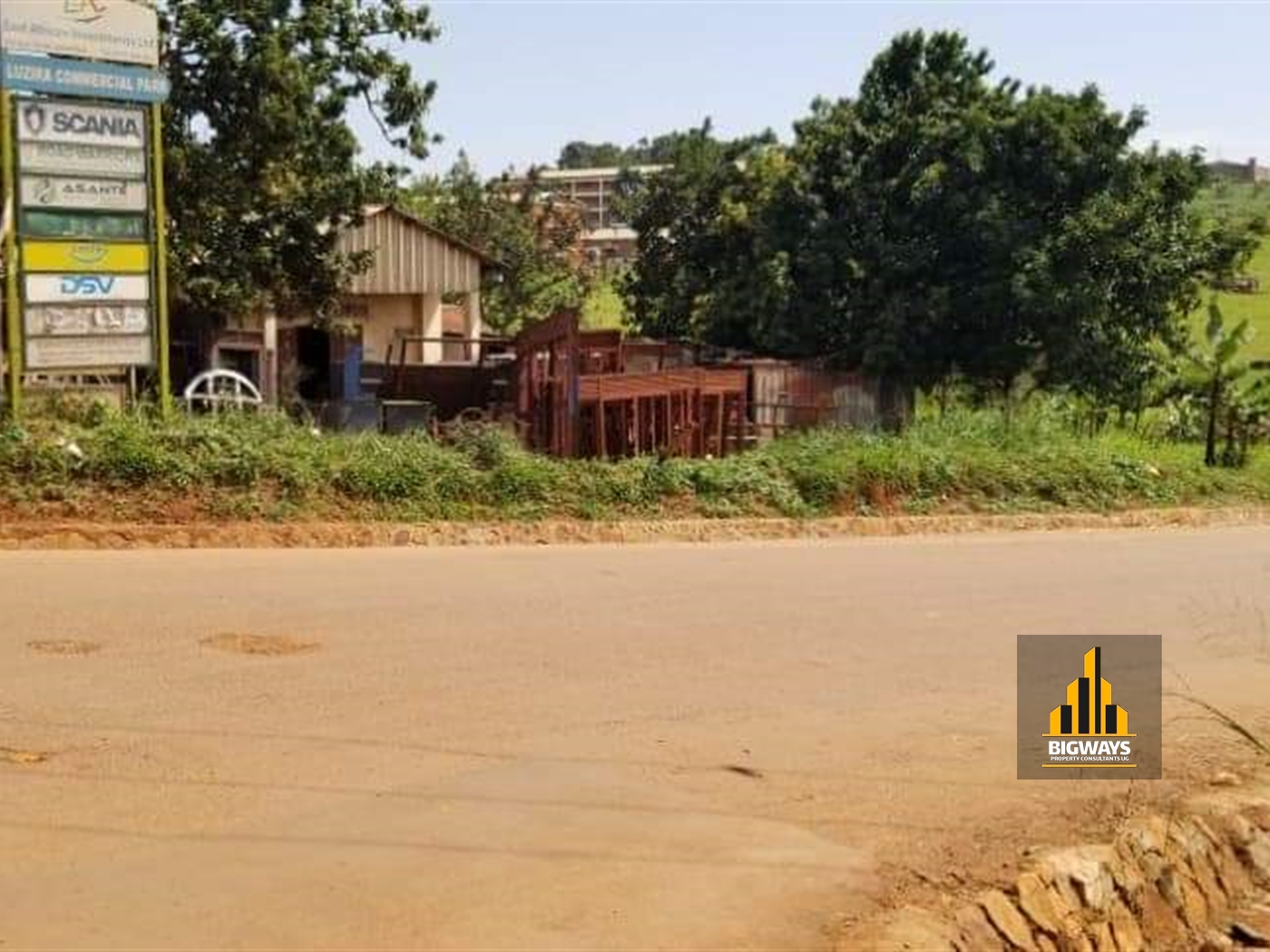 Commercial Land for sale in Luzira Kampala