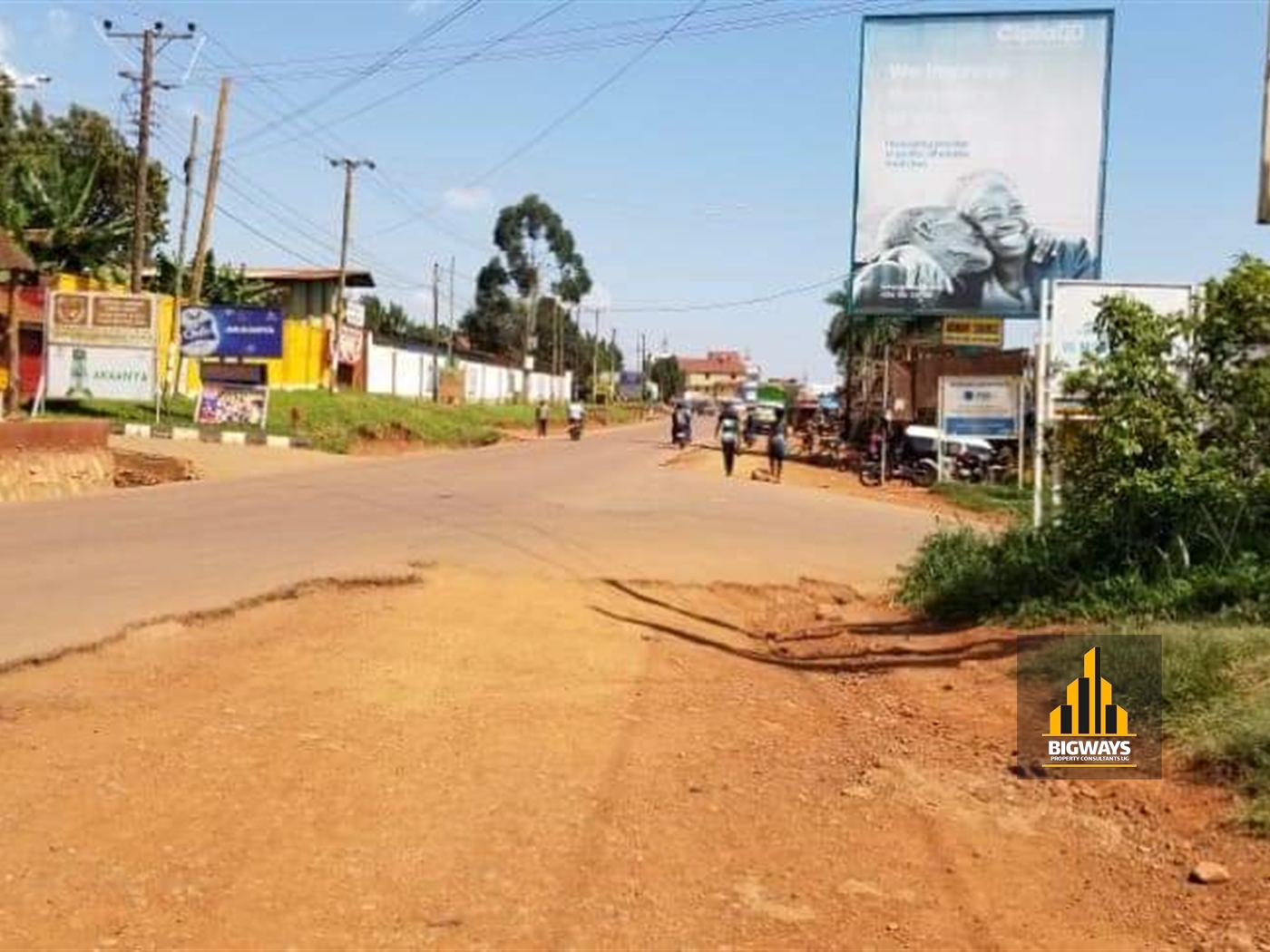 Commercial Land for sale in Luzira Kampala