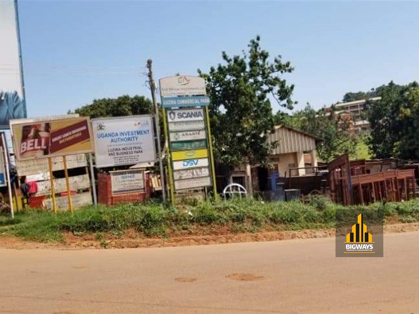 Commercial Land for sale in Luzira Kampala