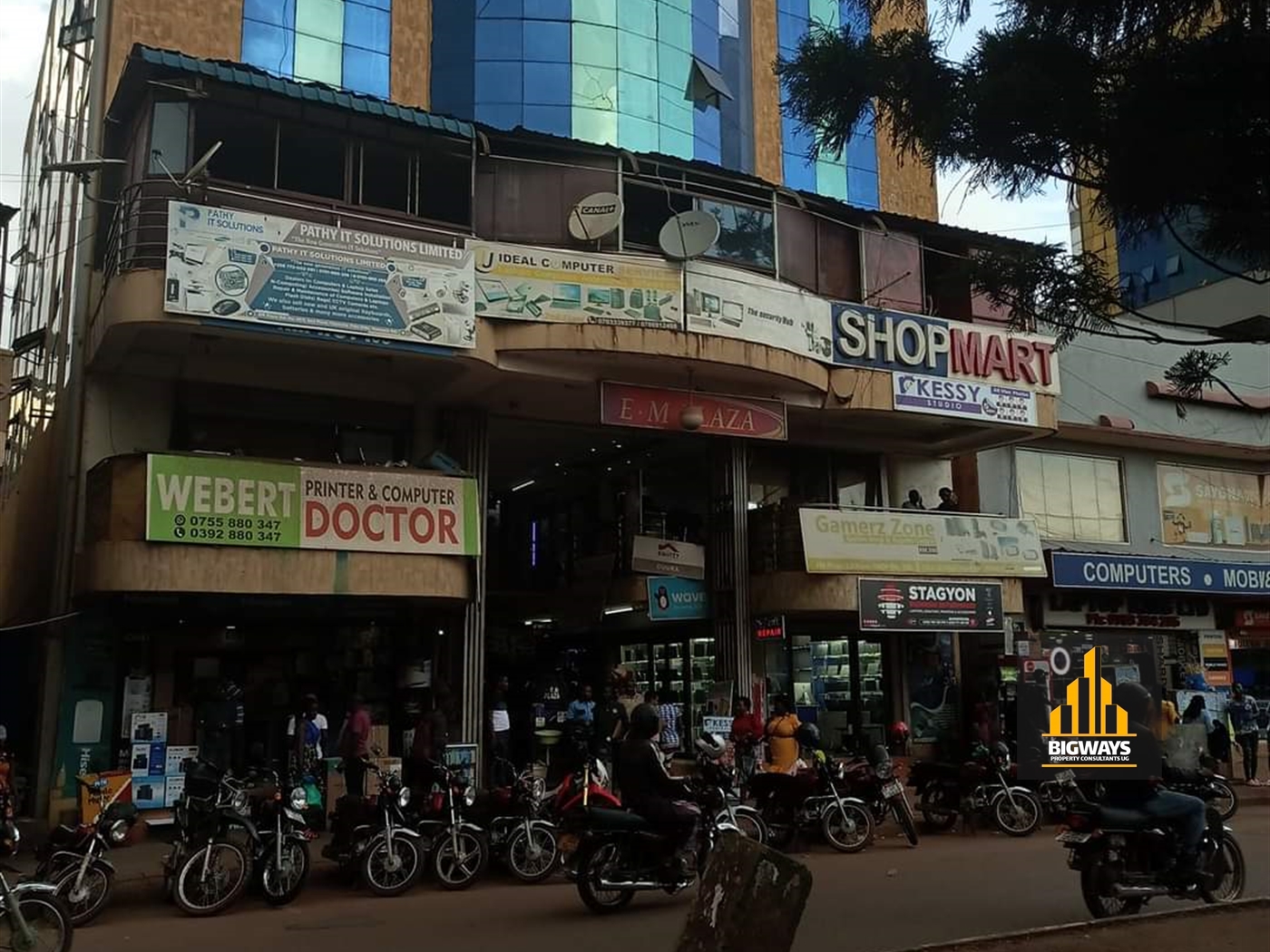 Commercial block for sale in Nakasero Kampala