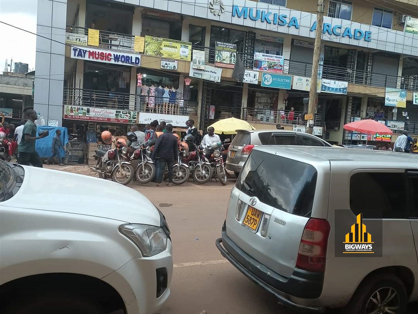 Commercial block for sale in Namirembe Kampala