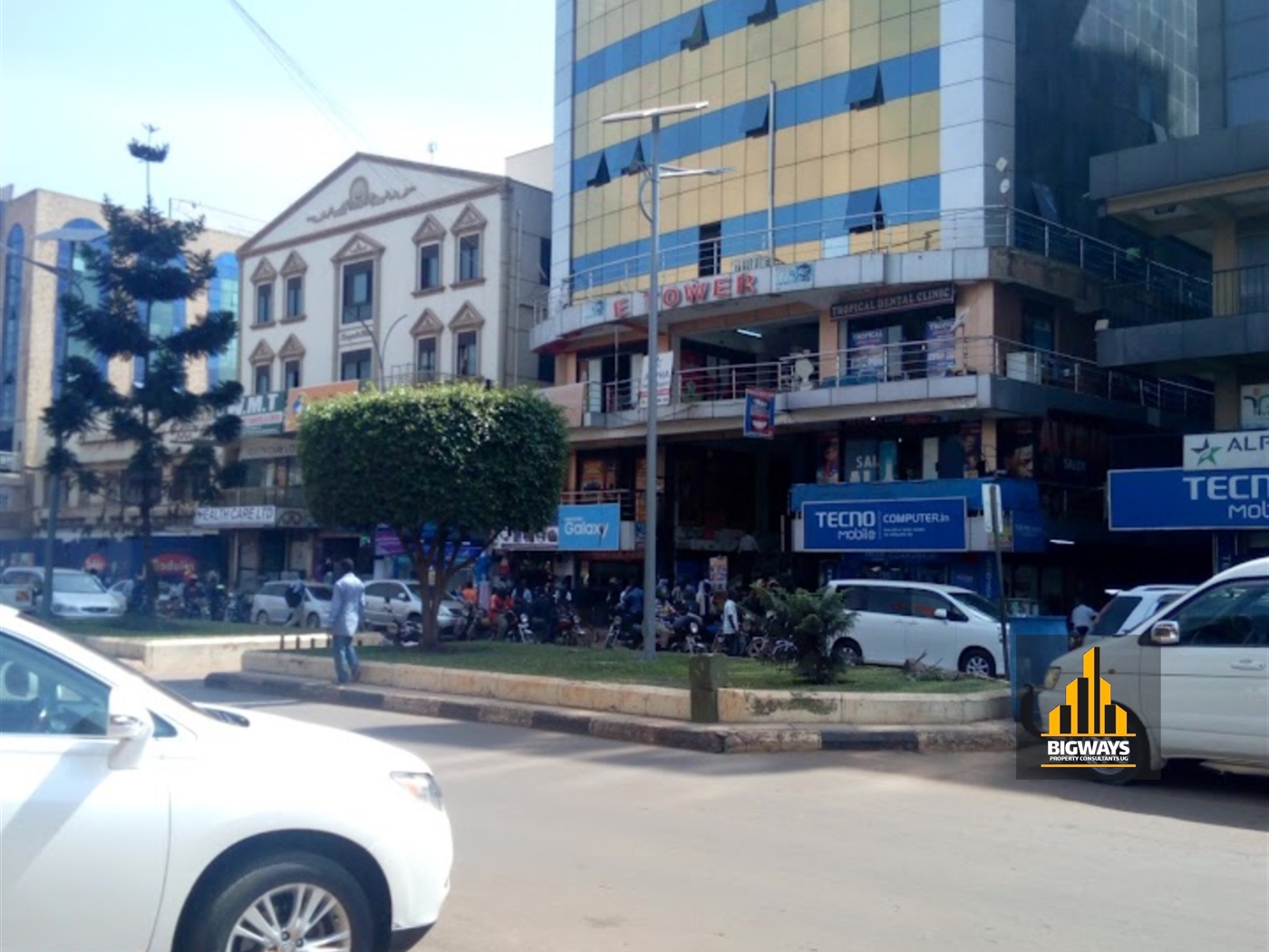 Commercial block for sale in Nakasero Kampala