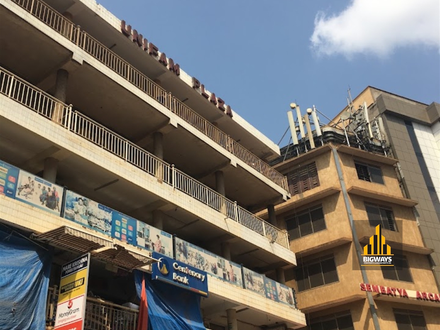 Commercial block for sale in Nakivubo Kampala
