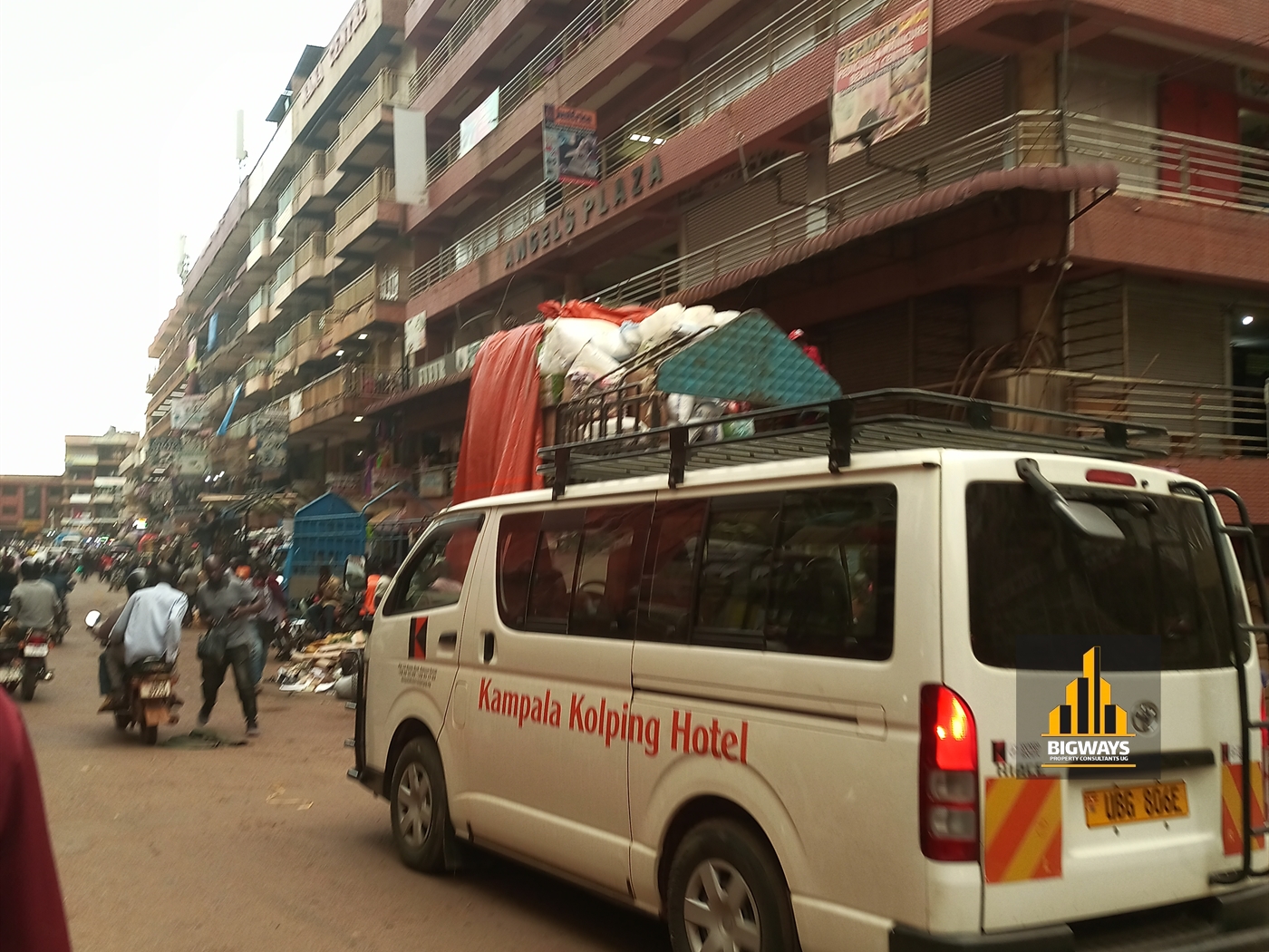 Commercial block for sale in Nakivubo Kampala