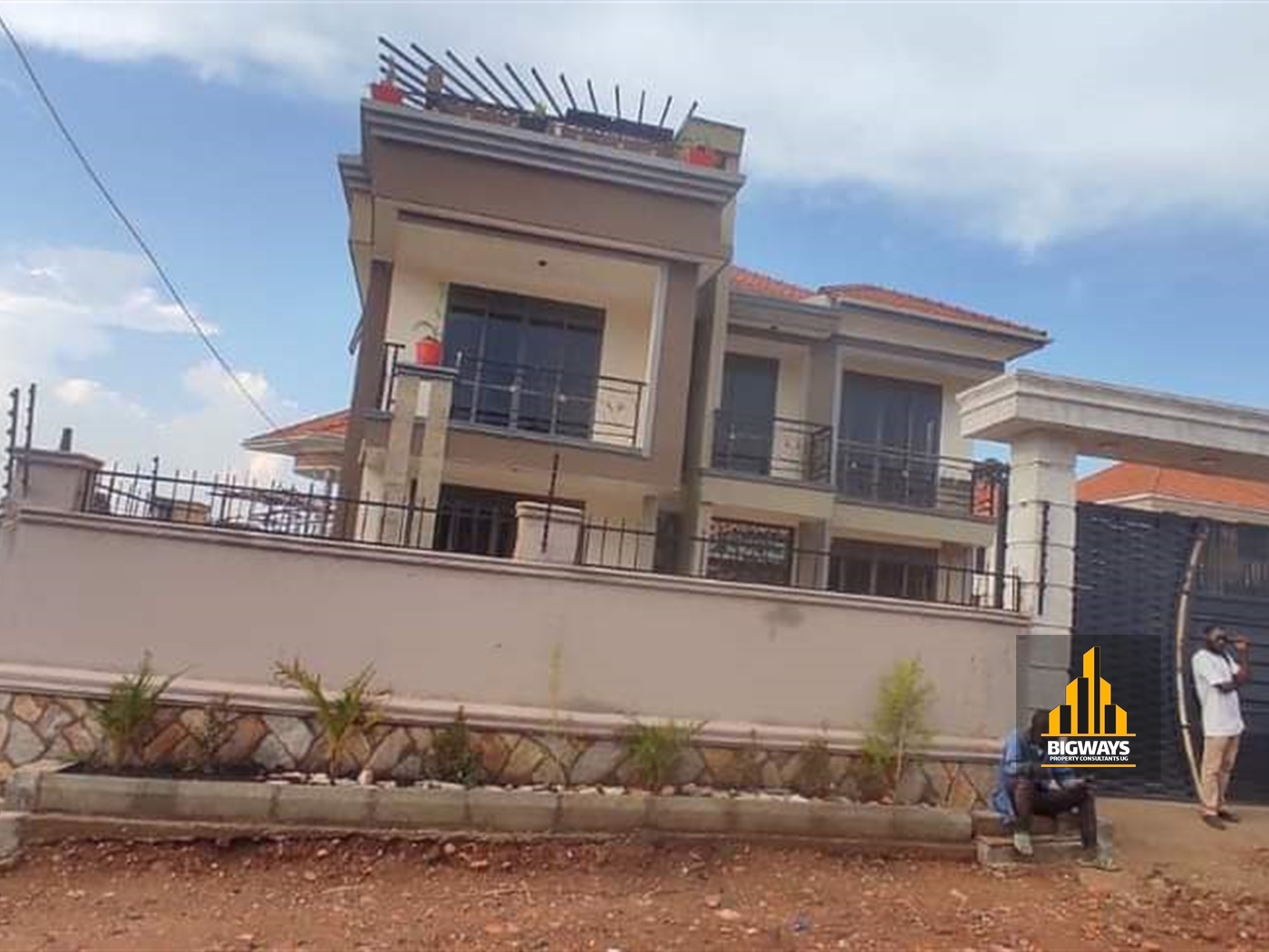 Storeyed house for sale in Kyanja Kampala