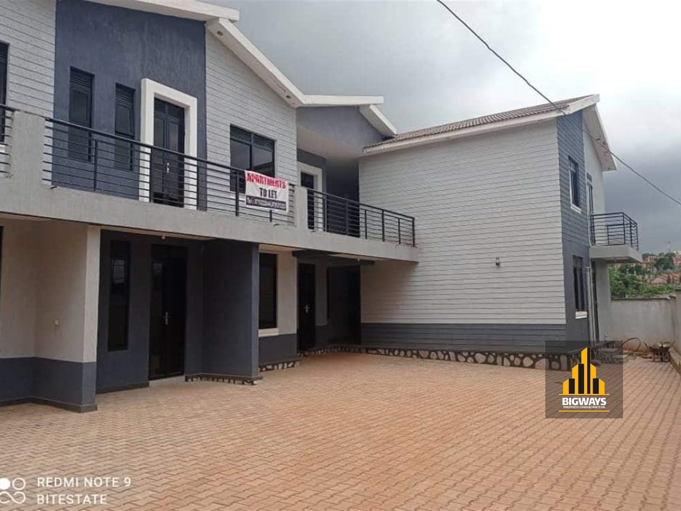 Apartment for sale in Najjera Wakiso