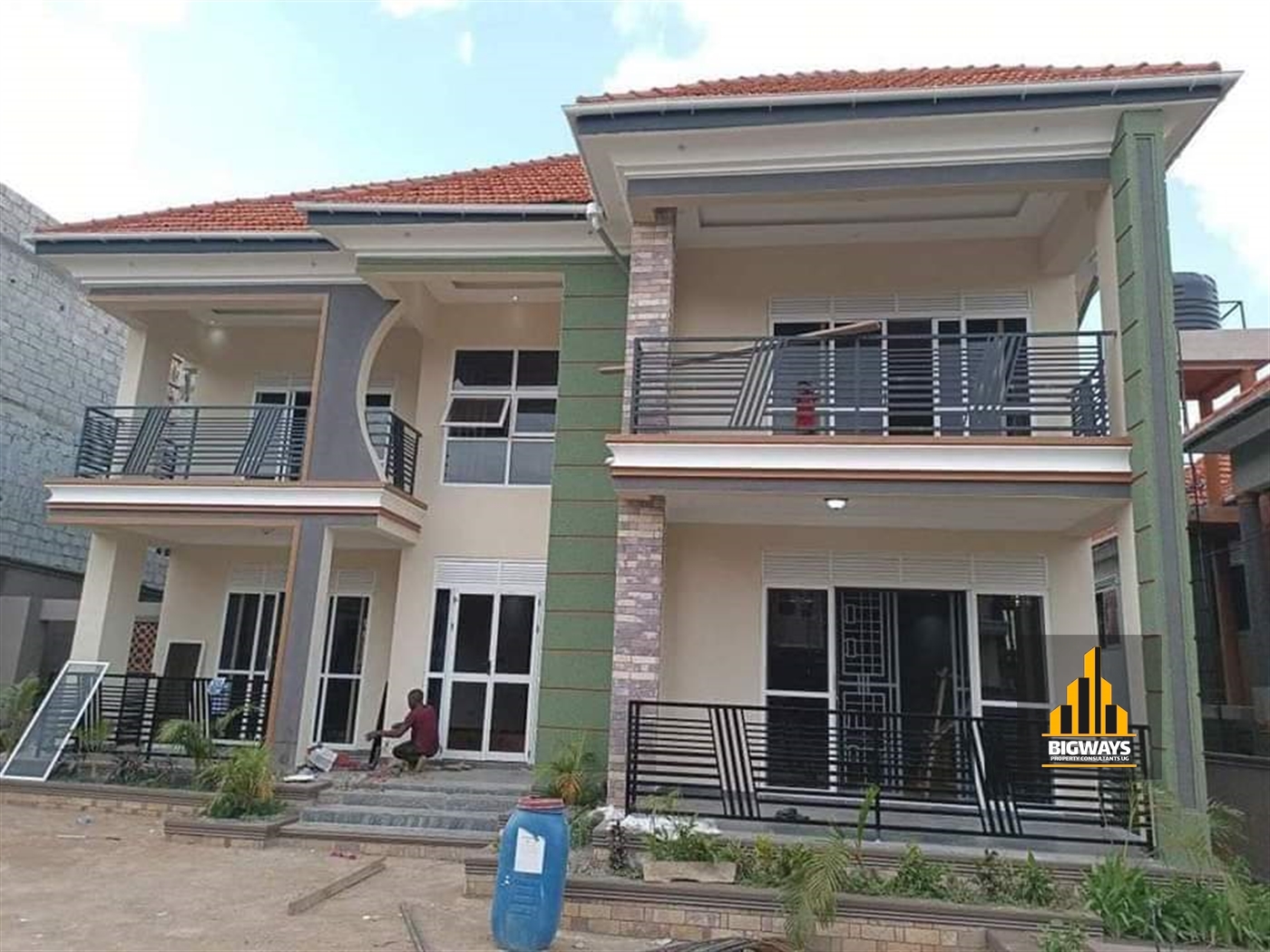 Storeyed house for sale in Kisaasi Kampala