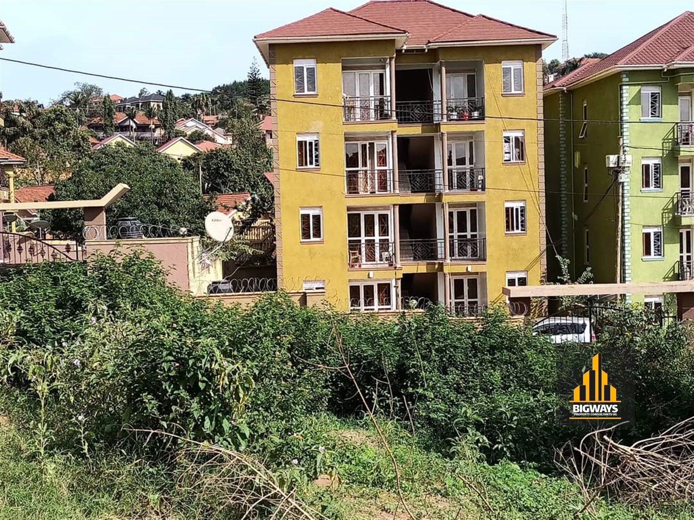 Residential Land for sale in Kisaasi Kampala