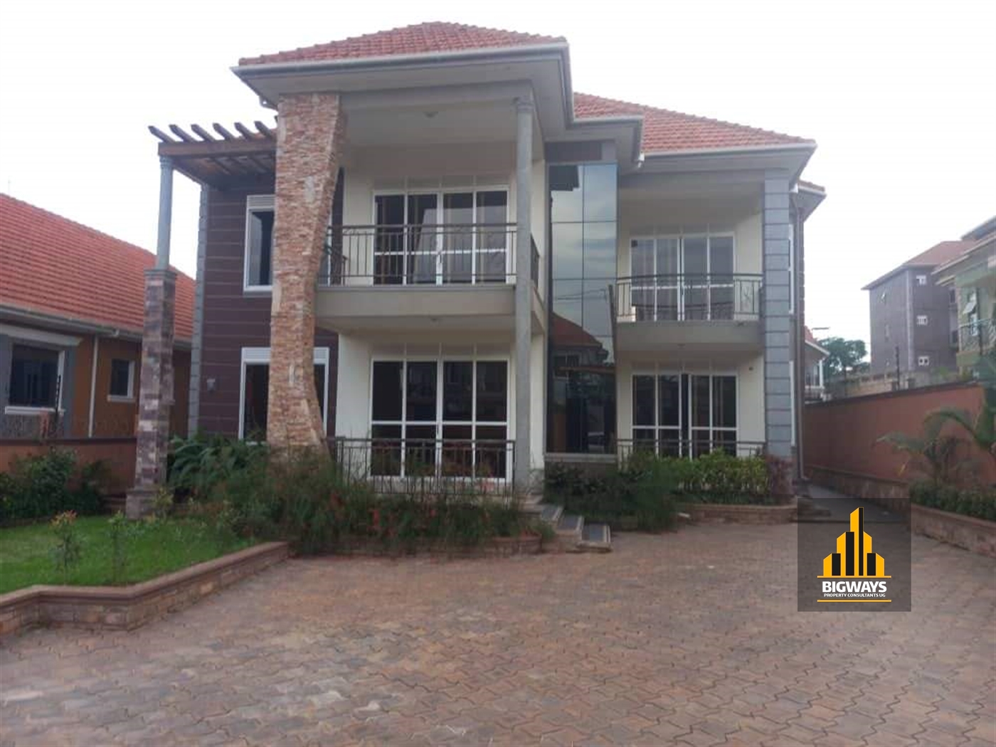 Storeyed house for sale in Kyanja Kampala