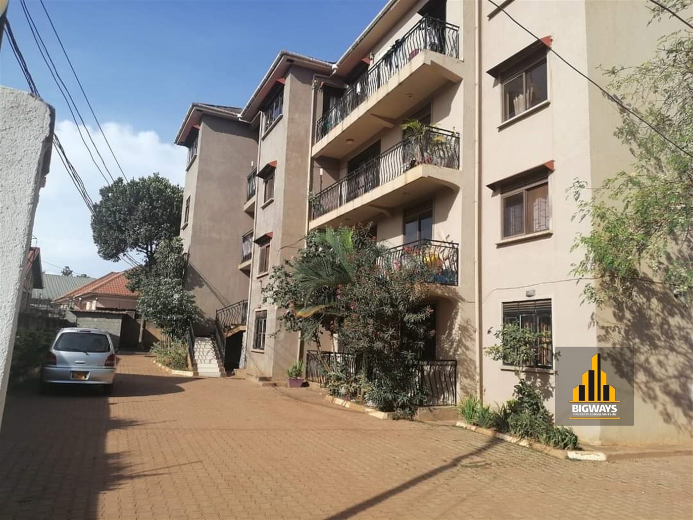 Apartment block for sale in Buto Wakiso