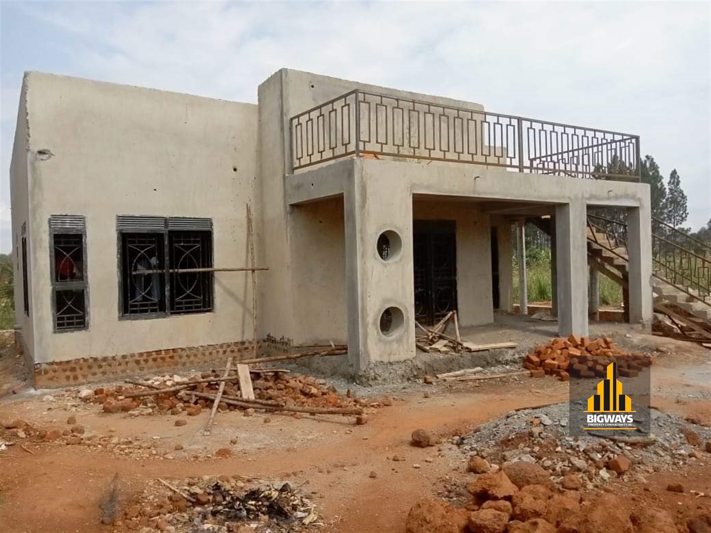 Shell House for sale in Kajjansi Wakiso