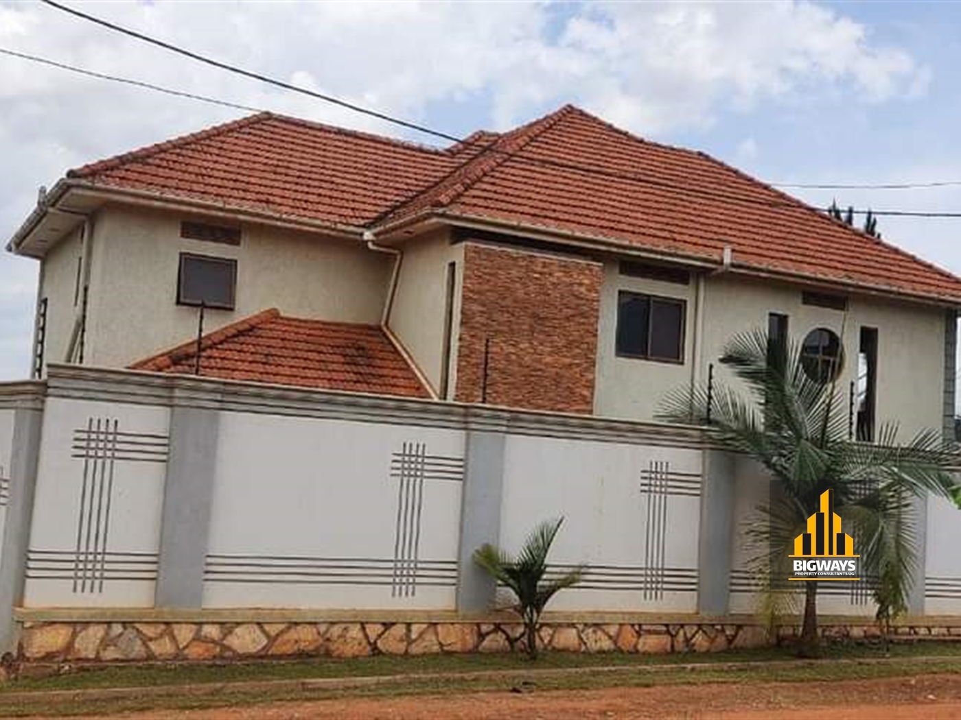 Storeyed house for sale in Kiwanga Wakiso