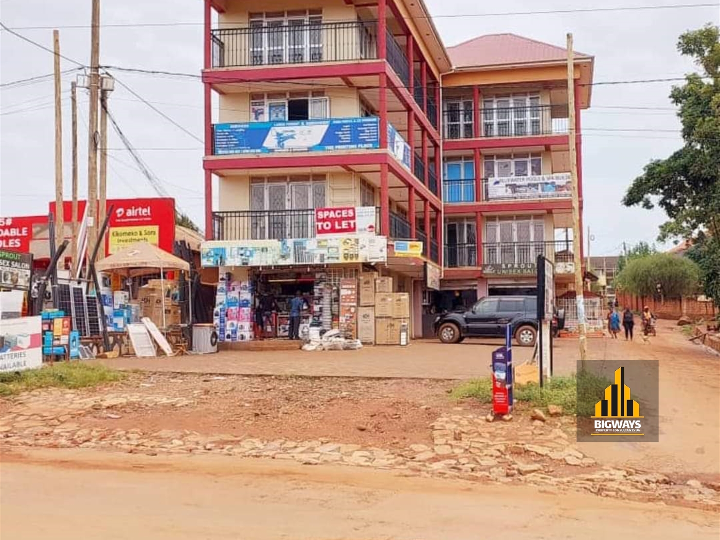 Commercial block for sale in Kyaliwajjala Wakiso