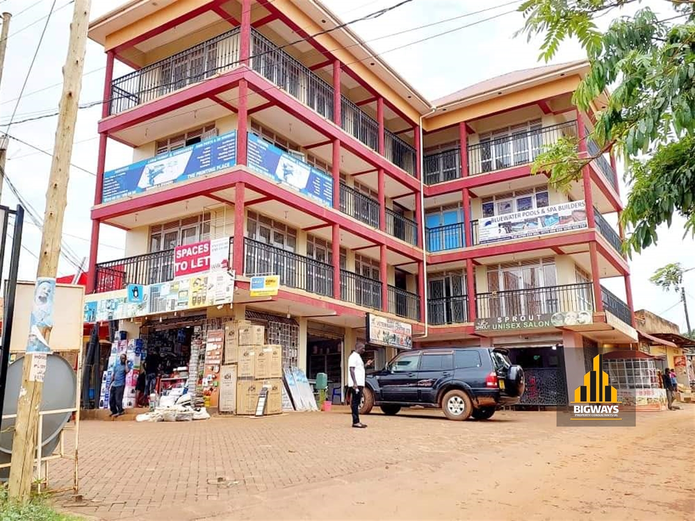 Commercial block for sale in Kyaliwajjala Wakiso