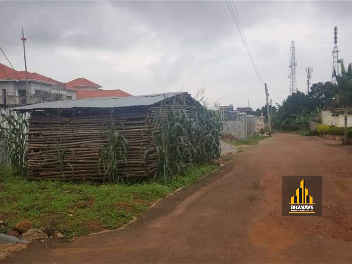Residential Land for sale in Akright Wakiso