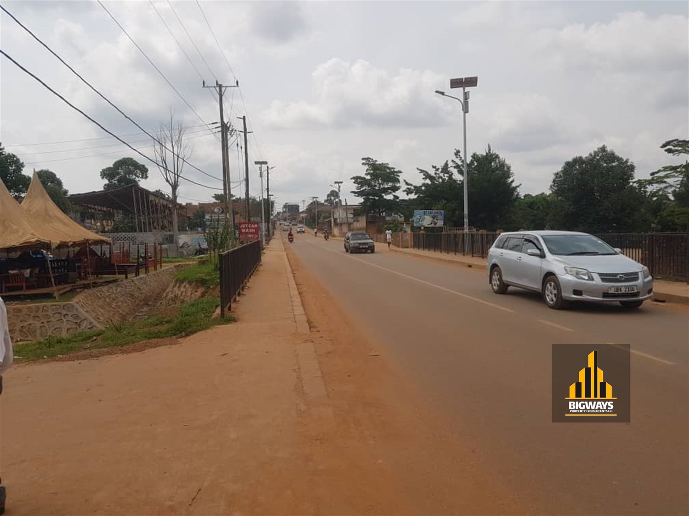 Commercial Land for sale in Lweza Wakiso