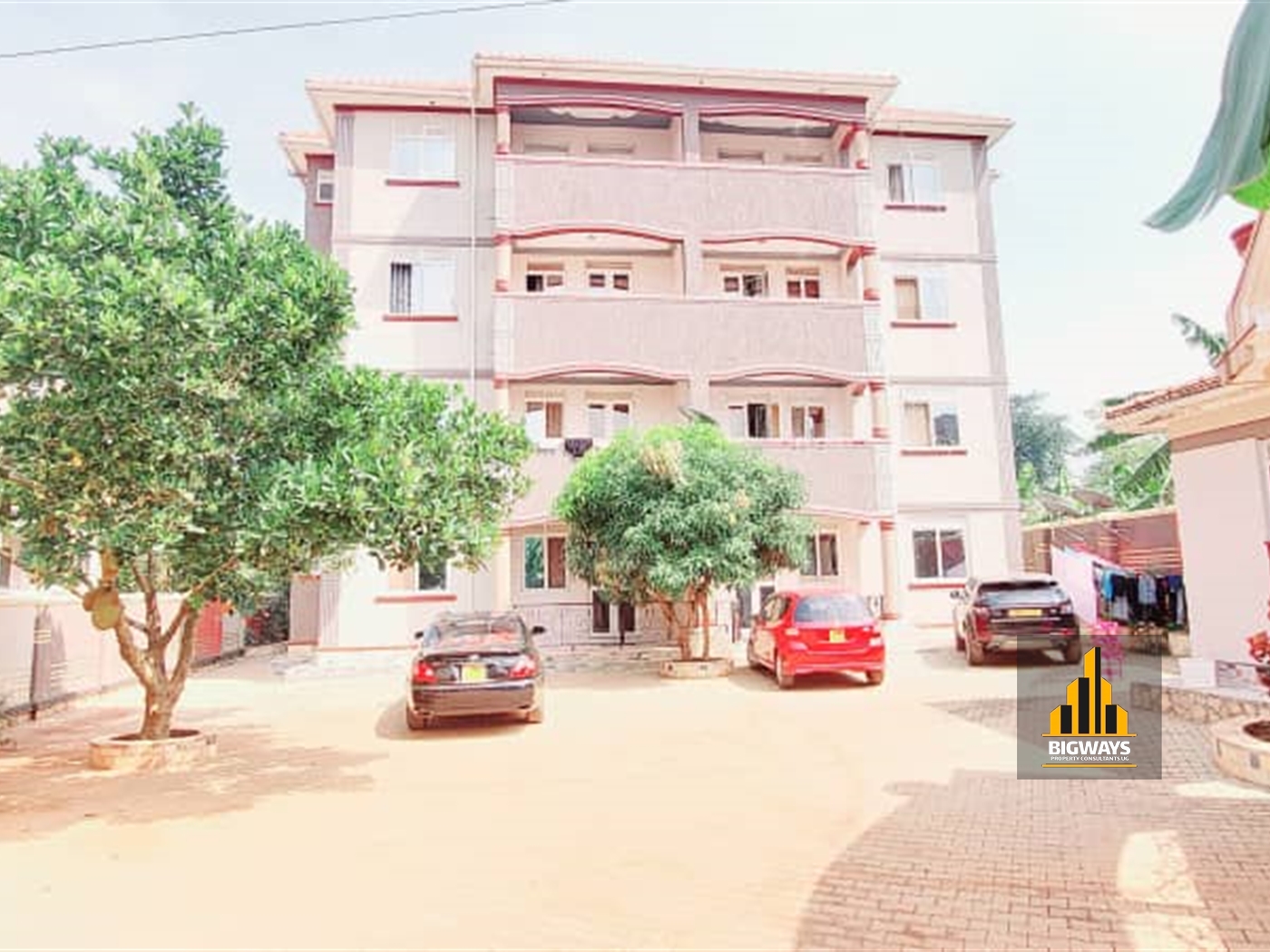 Apartment block for sale in Kira Wakiso