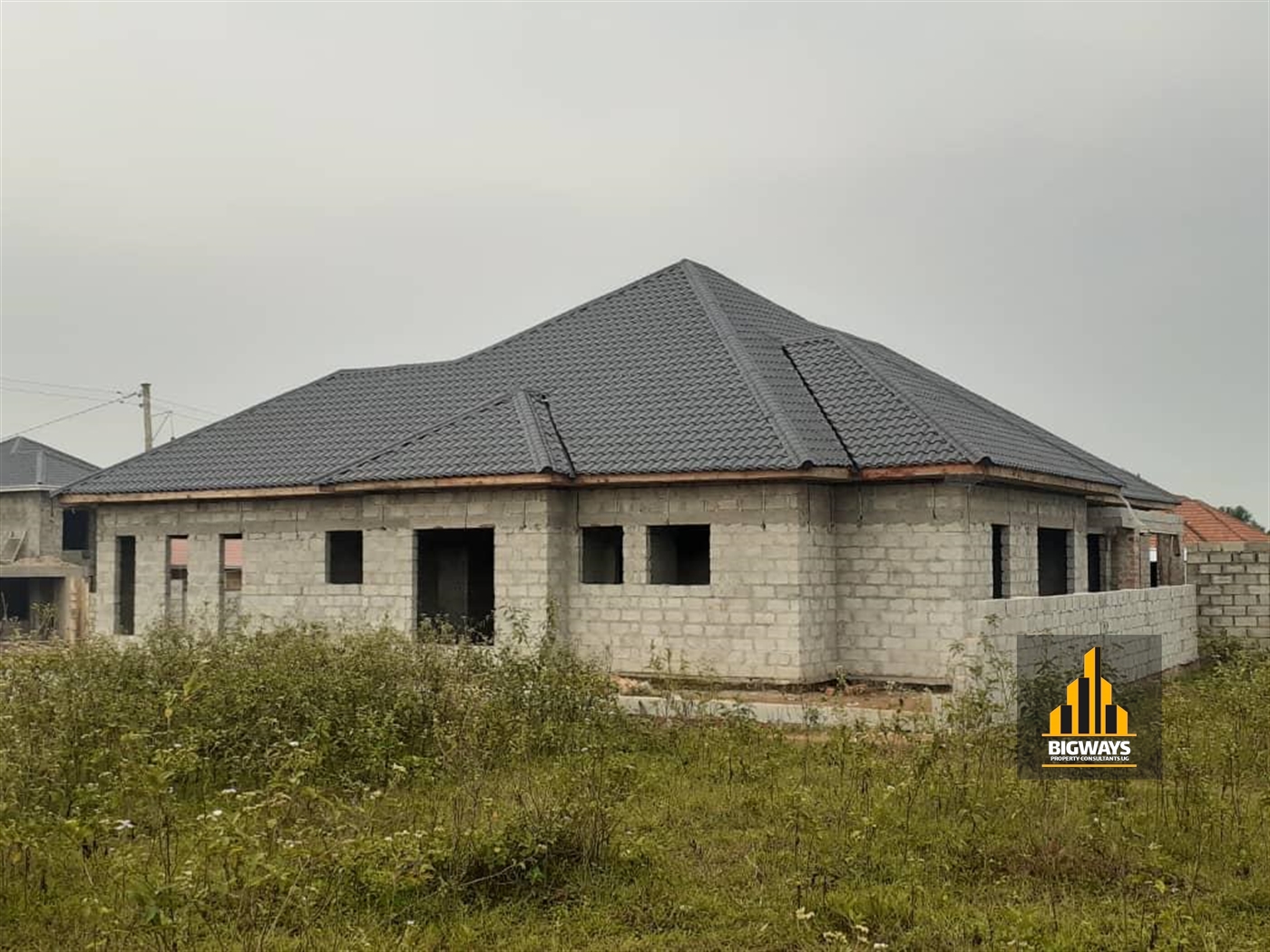 Shell House for sale in Nkumba Wakiso