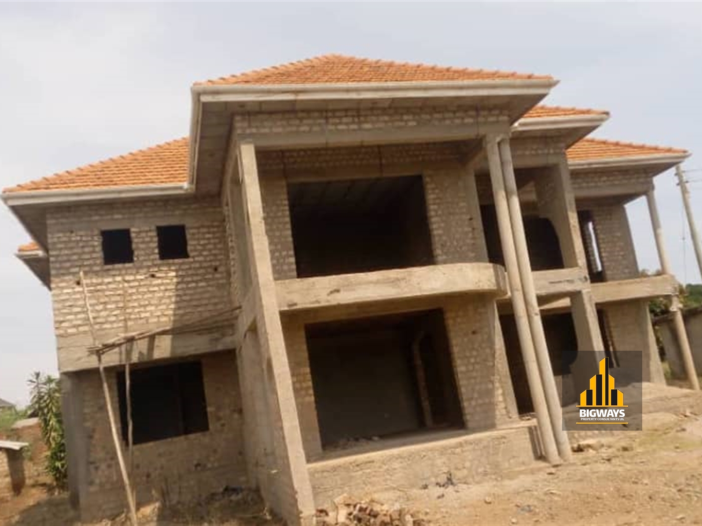 Shell House for sale in Nkumba Wakiso