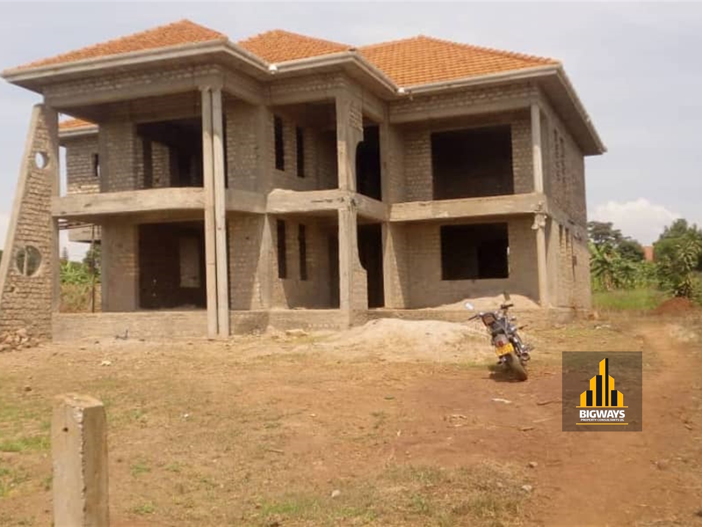 Shell House for sale in Nkumba Wakiso