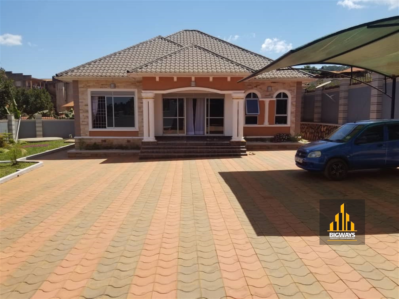 Bungalow for sale in Kitende Wakiso