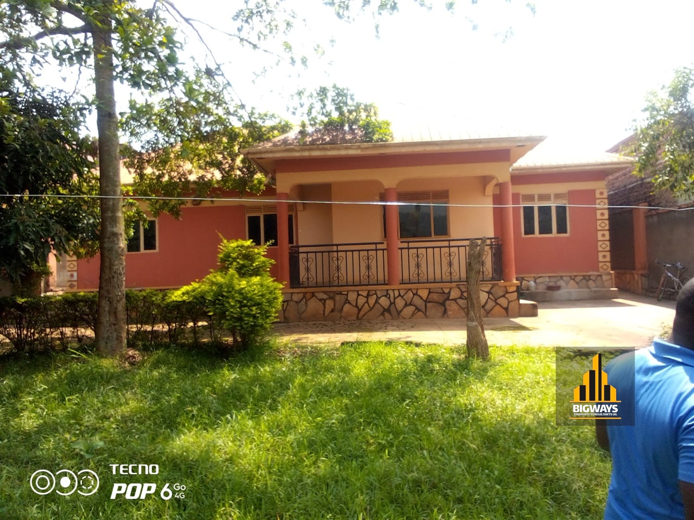 Bungalow for sale in Kajjansi Wakiso