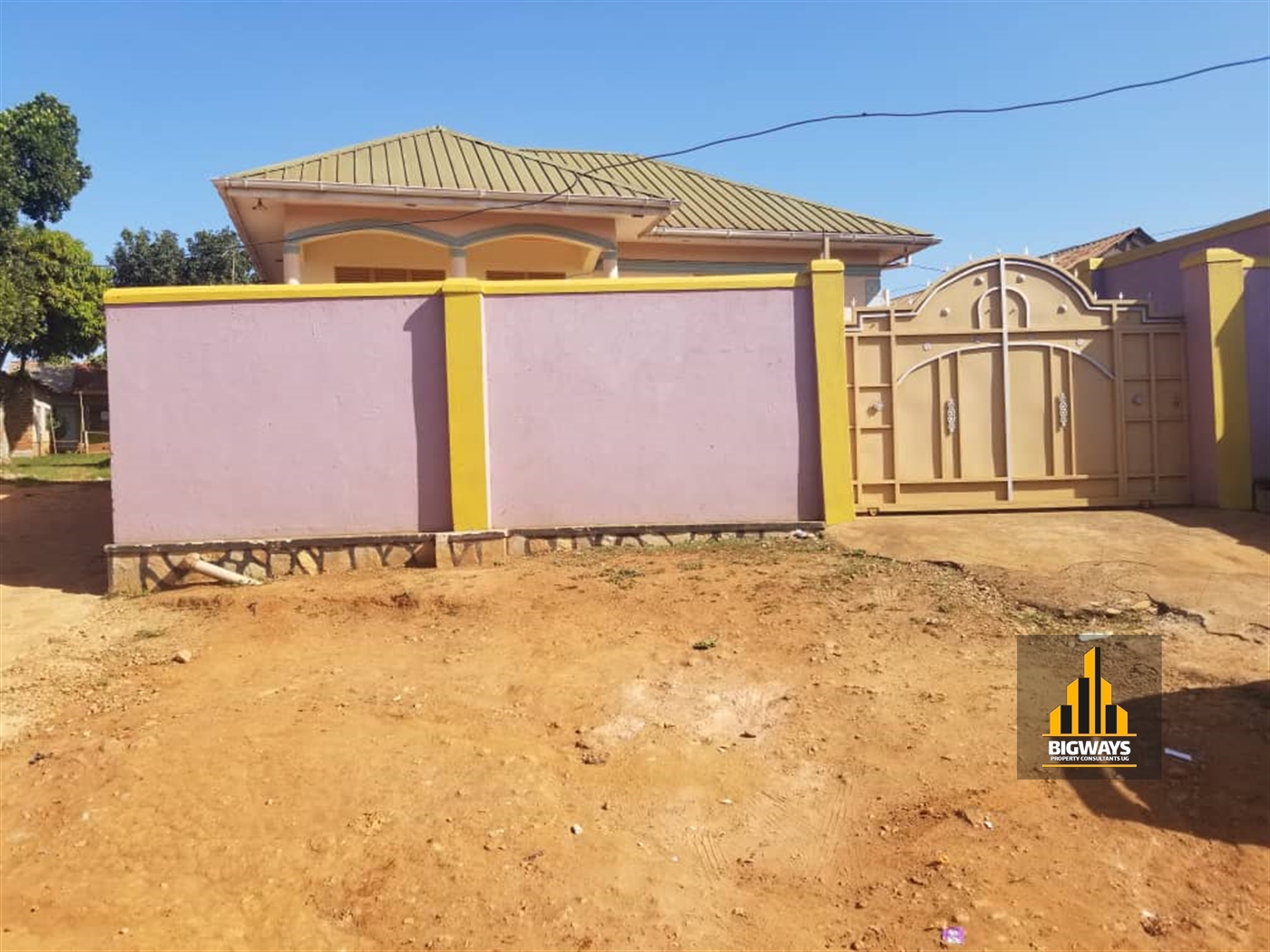 Bungalow for sale in Kawuku Wakiso