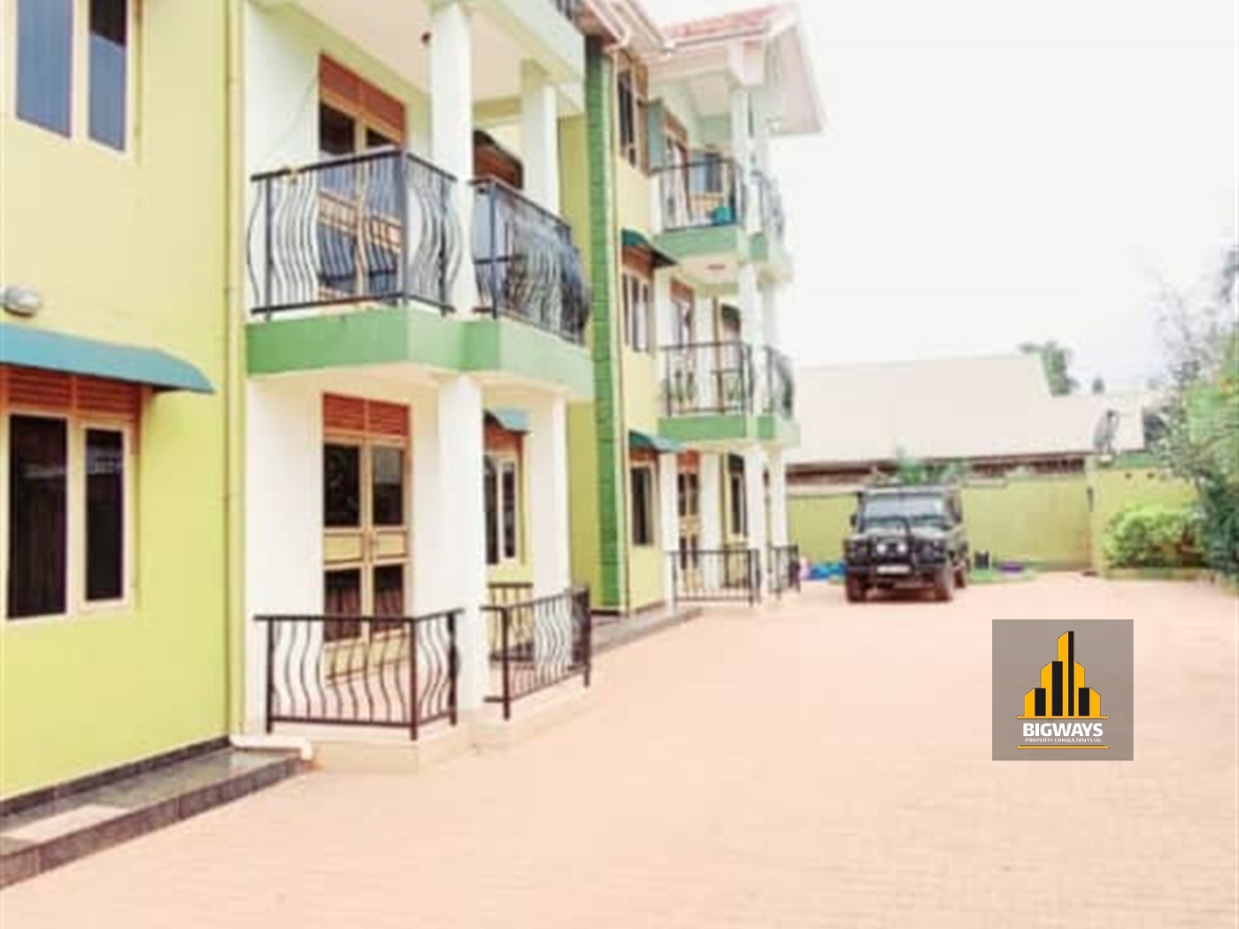 Apartment block for sale in Kira Wakiso