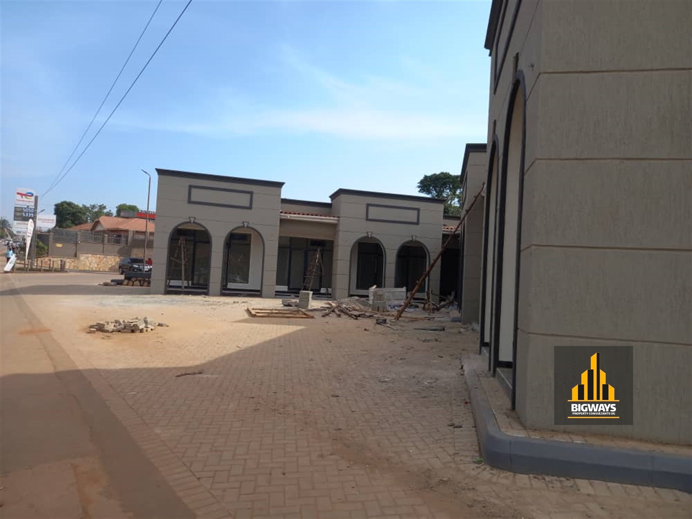 Commercial block for sale in Komamboga Wakiso