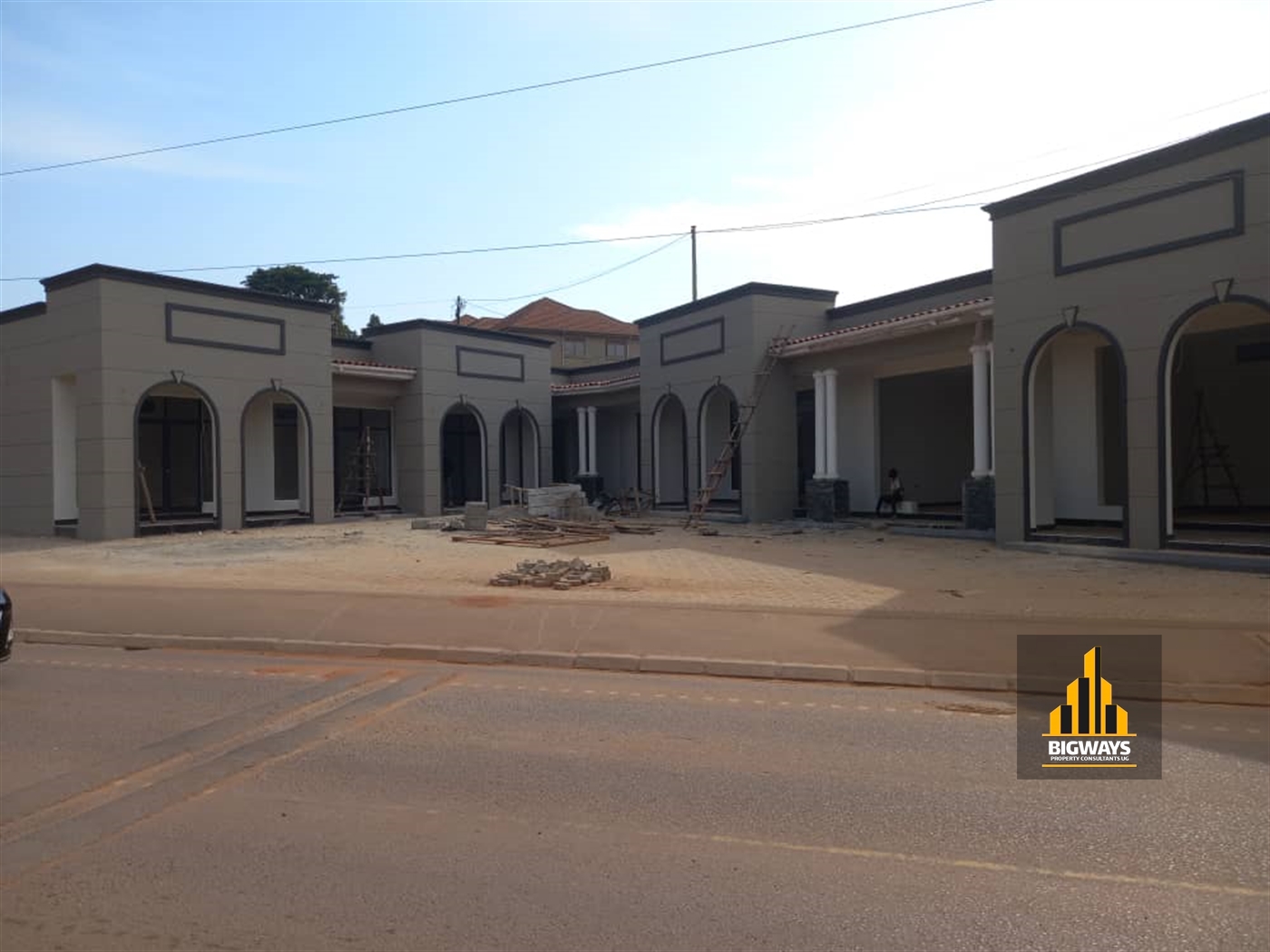 Commercial block for sale in Komamboga Wakiso