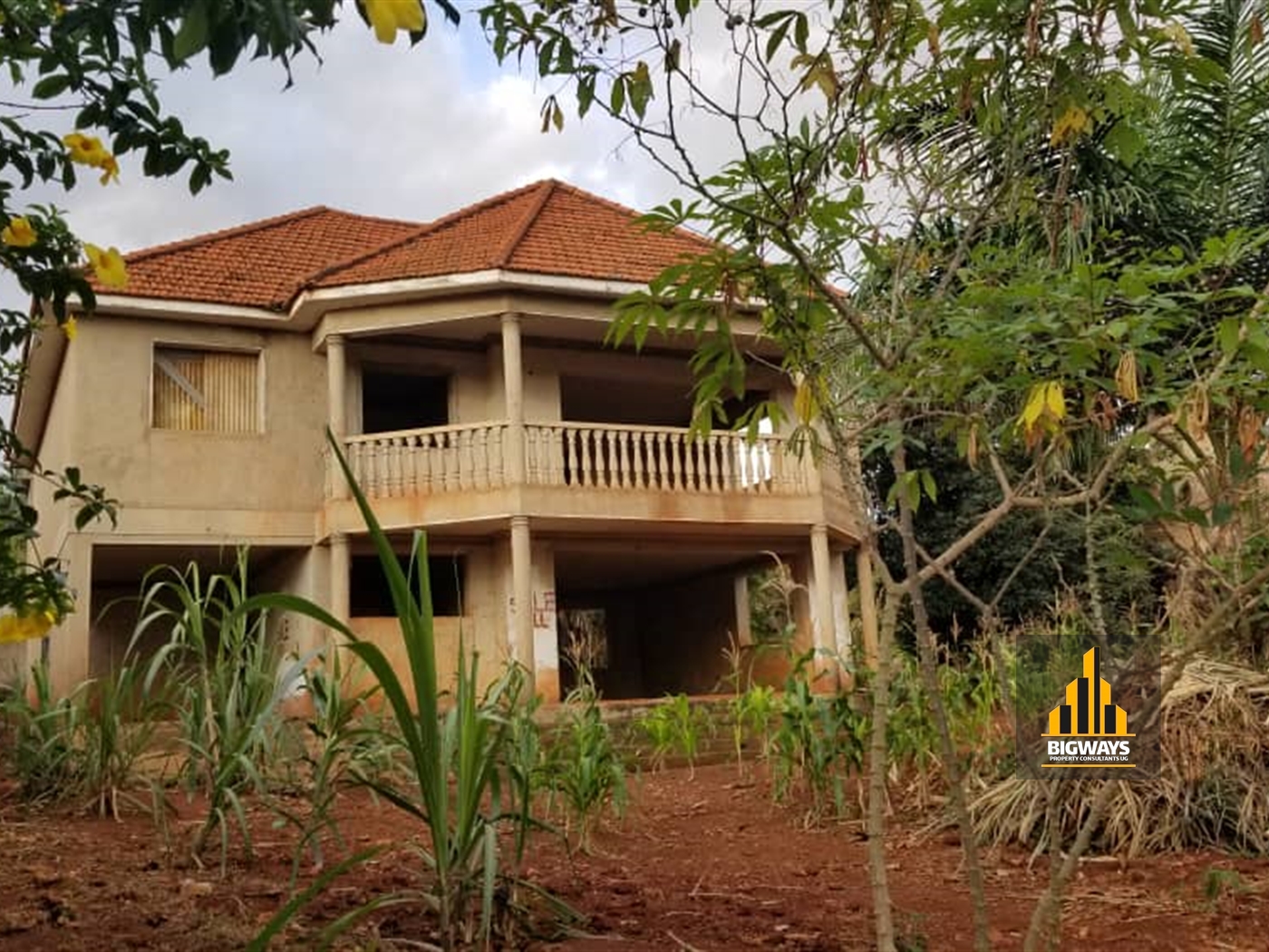 Storeyed house for sale in Akright Wakiso