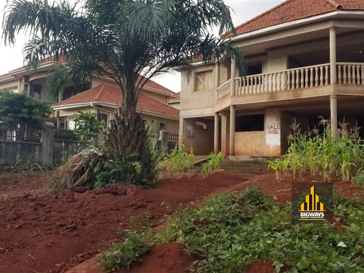 Storeyed house for sale in Akright Wakiso