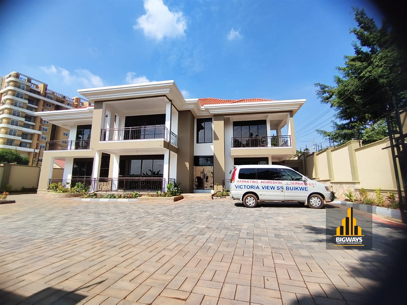 Mansion for sale in Muyenga Kampala