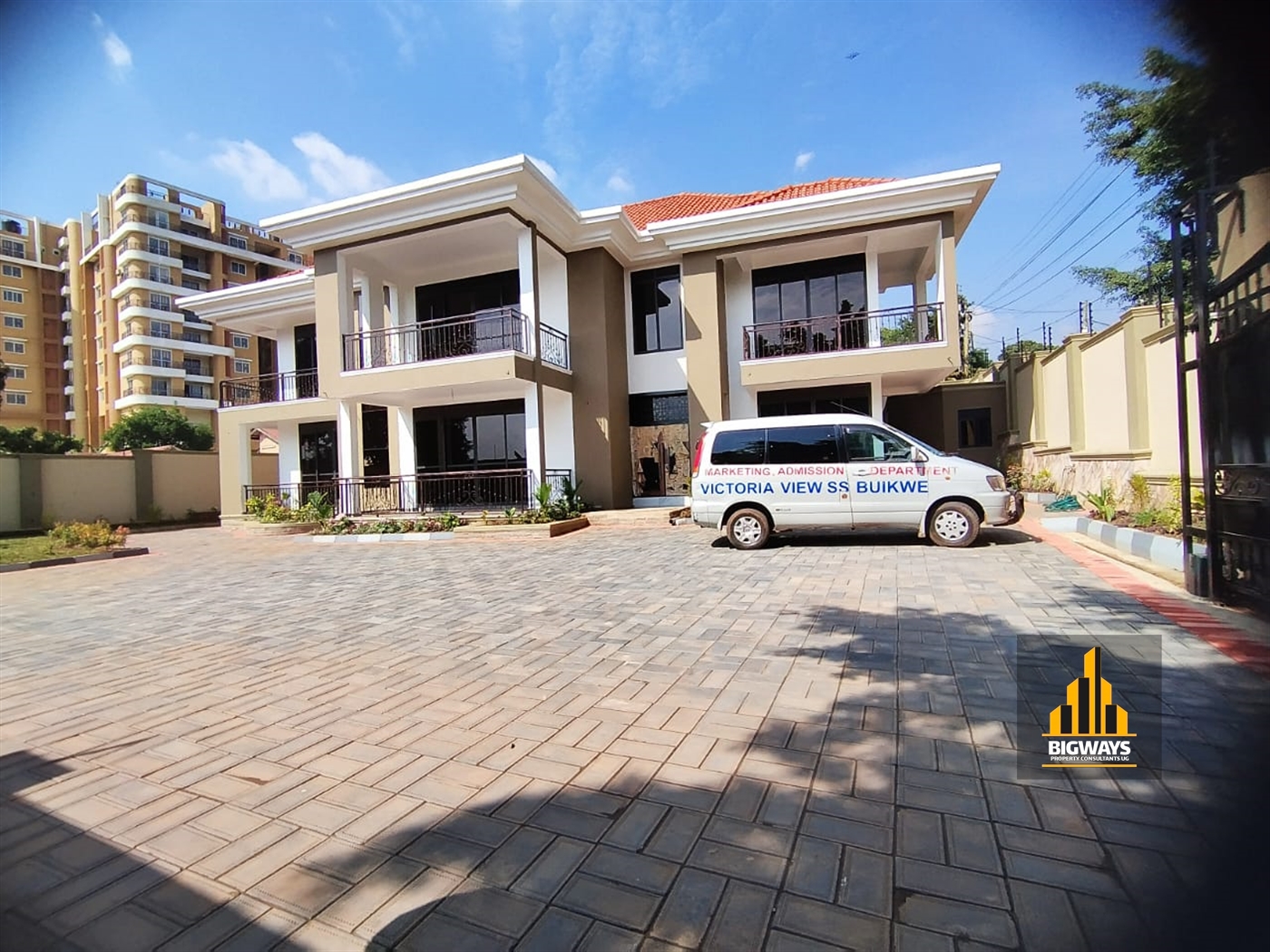 Mansion for sale in Muyenga Kampala